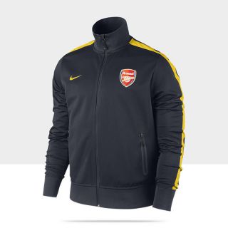 Arsenal FC N98 Track Jacket Top Authentic Nike 2012 ADULT Navy NWT
