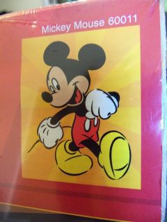 Disneys Mickey Mouse Stencil & Stamp Set   60011