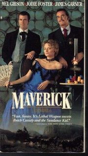 WB Warner Home Video Maverick (VHS, 1994) #13374