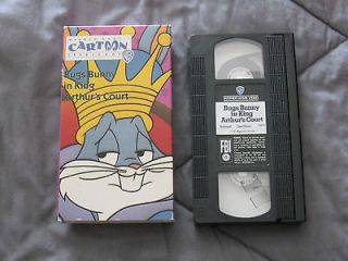 Bugs Bunny in King Arthurs Court (VHS, 1991)