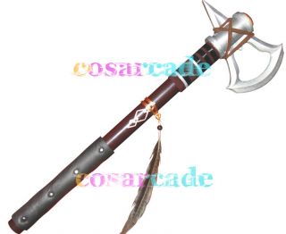 Assassins Creed 3 Connor Tomahawk Ax Hatchet Cosplay Prop for Costume
