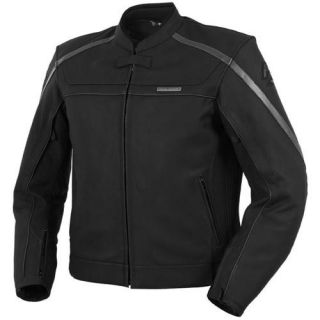 Fieldsheer Aston 2.0 Leather Jacket Black Extra Extra Large XXL 2XL