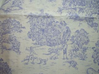 NEW French Country Toile Lavender Queen Comforter Reversible 100%