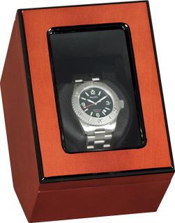 Cockpit Atlantic Auto 1 Watch Winder For All Automatic Watches  Beco