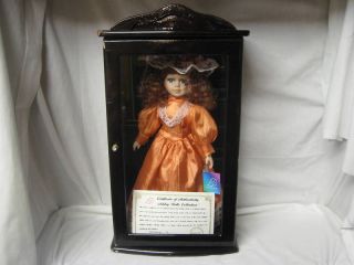 ASHLEY BELLE LIMITED EDITION DOLL W/ CERTIFICATE & CASE