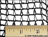 Deluxe Net/Netting le af fabric fall cover shade barrier water garden