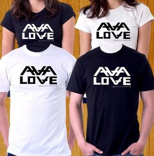 SHIRT AVA LOVE ANGELS AND & AIRWAVES ROCK BAND S 3XL