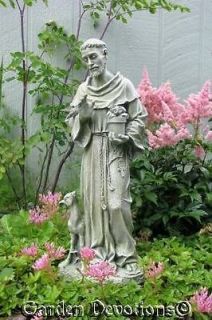 st francis garden statue in Yard, Garden & Outdoor Living