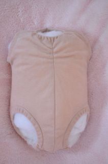 DoeSuede Body for Zasha Makes Full Arms & Legs 20 Baby
