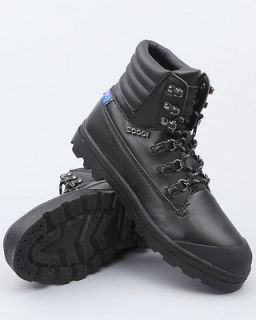 New Mens Coogi Kombat Rugged Black/Black Boot Size 11 Brand New!
