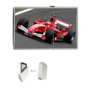 Ferrari Michael Schumacher Boxed Petrol Lighter+ Free Gift