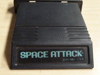 SPACE ATTACK U.S.A. ATARI 2600 GAME CARTRIDGE