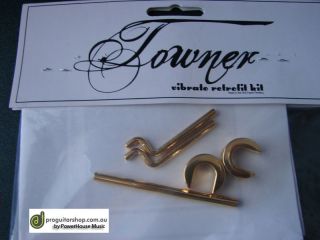 Towner for Bigsby Gibson Retrofit Solution   Gold Plated