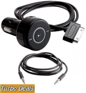 Griffin AutoPilot Control Car Charger Adapter with AUX Cable for