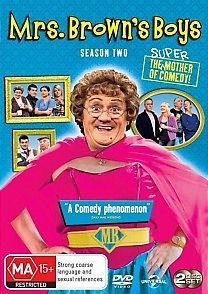 Mrs Browns Boys   Season 2  DVD (Region 4 Australia ) New Sealed