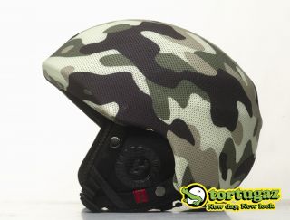 New Tortugaz Snowboard Ski Fashion Helmet Cover Camo Armi Style