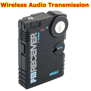 Bug Covert RF FM Audio Transmitter Receiver Spy Listening Device