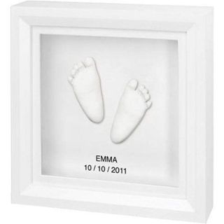 Baby Art   Hand or Footprint Window Sculpture Frame   