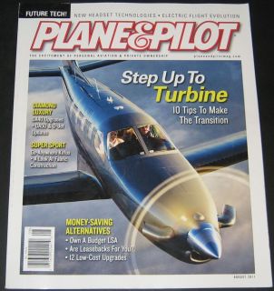 Plane & Pilot Magazine August 2011 Kitfox