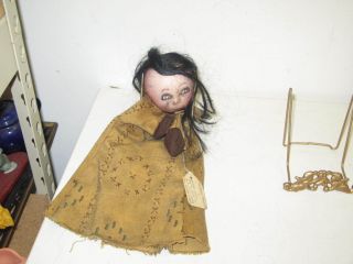 Vintage Puppet People by Audrey Knell Finger Puppet