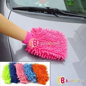 Super Mitt Microfiber Household Car Wash Washing Cleaning Glove