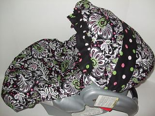 infant car seat cover pink in Car Seat Accessories