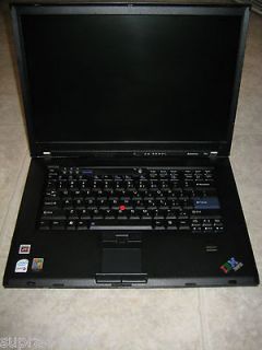 Lenovo ThinkPad T60 15.4 Core 2 Duo/4GB RAM/500GB HDD/DVDRW CDRW
