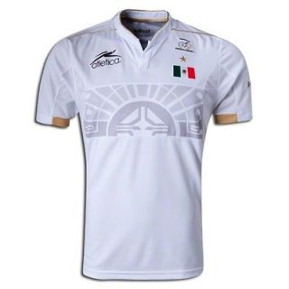 ATLETICA MEXICO AWAY JERSEY CHAMPIONS STAR OLYMPIC GAMES LONDON 2012