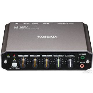 Tascam US 125M USB Mixing Audio Recording Interface USB125M US 125 M