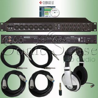US 1800 Rack Mount Computer Audio Interface Package Extended Warranty