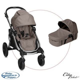 Baby Jogger 2012 City Select Stroller, Bassinet, Console, & Rain Cover