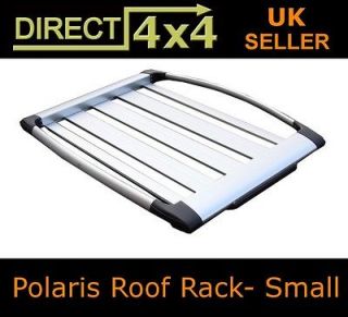 Small Aluminium Areo Roof Rack Box Bars Rail Luggage Rack Roof Storage