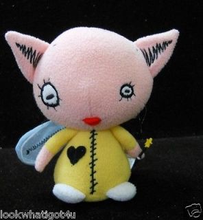 Gus Fink Stitch Kittens AVA plush doll Boogily Heads 6 1/2 2007