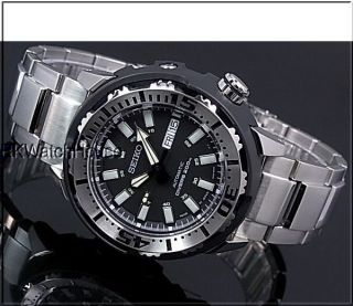 MADE IN JAPAN SEIKO SUPERIOR BLACK DIAL 5 SPORTS AUTOMATIC SRP227J1