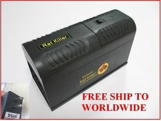 New 2012 ELECTRONIC MOUSE RAT KILLER TRAP ZAPPER FAST & EFFECTIVE