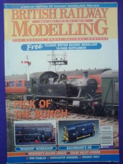 British Railway Modelling   BACHMANNS 08   Apr 2001