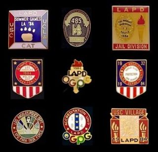 lapd badges
