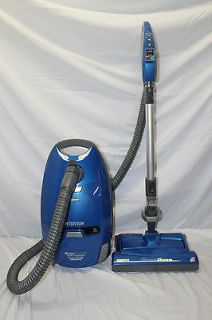 Newly listed Kenmore Intuition 28014 Vacuum Crossover Cansister Blue