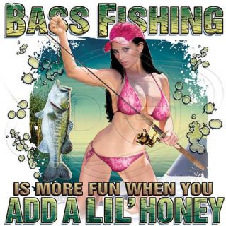 Bass Fishing Is More Fun When You Add A Lil Honey Lake Lure Catch