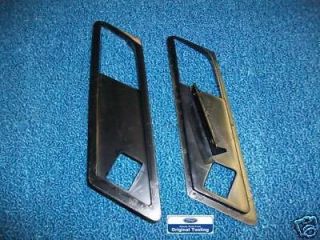 Newly listed Fox Mustang Front Side Marker Light Supports. 1 Pair!!