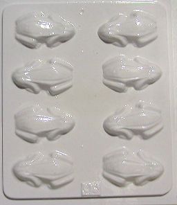 Aldax Chocolate Mould/Mold 1003   Frogs