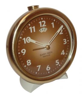 Westclox 11504 Baby Ben Classic Keywound Alarm Clock