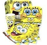 Spongebob Squarepants Birthday Kit, $210 Retail, Party Supplies