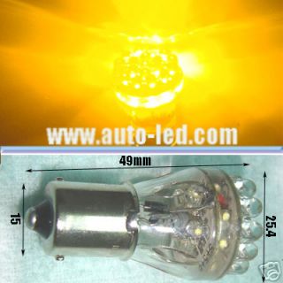 2x 7527 1156 35LED Auto Bulb Turn/Tail/Fog/ Stop Light A
