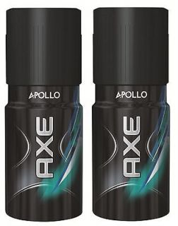 NEW Axe Apollo Deodorant Body Spray 4 ounce (113 g) each can