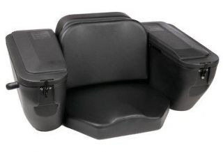 Tamarack Lounger ATV passenger backrest with storage Polaris Honda