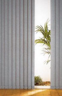 FABRIC Vertical Blinds 78 Wide x 84 Long, Perfect for Patio Doors