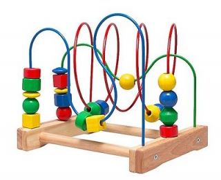 IKEA MULA Bead Roller Coaster Maze for Toddlers & Children   NEW