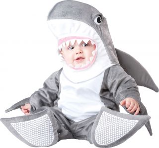 Baby Shark Infant Onesie Jaws Animal Halloween Fancy Dress Costume