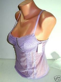 new lavender purple bustier corset 36c bangor maine expedited shipping